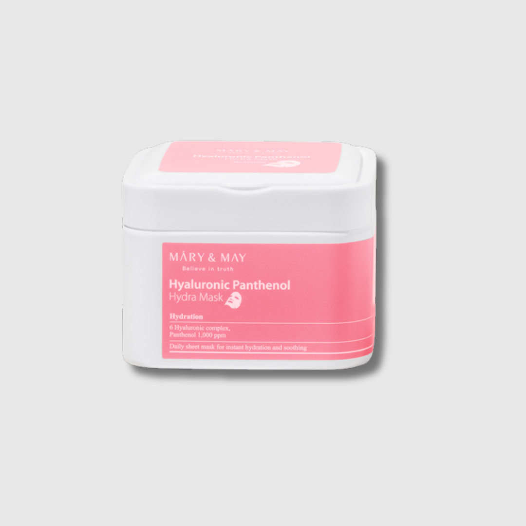 Hyaluronic Panthenol Mask