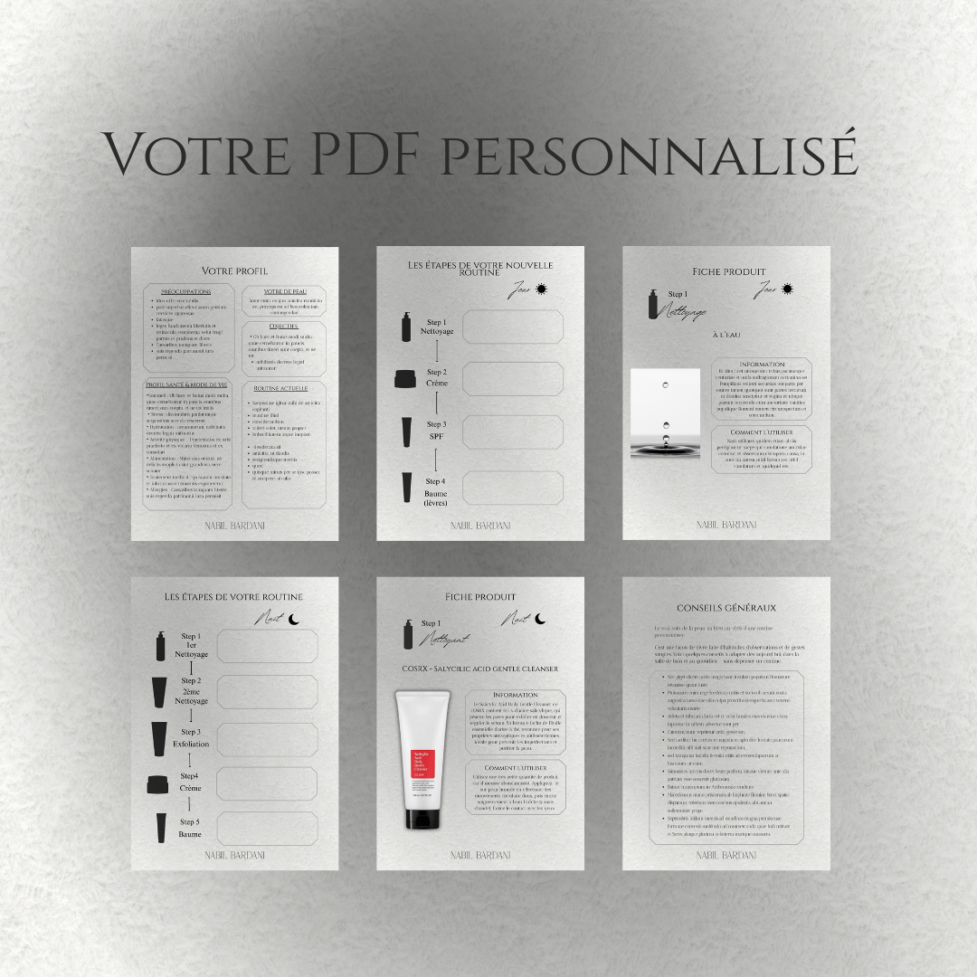 Consulta personalizada – 45 minutos 