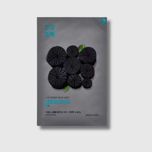 Pure Essence Mask Sheet - Charcoal (1pc)