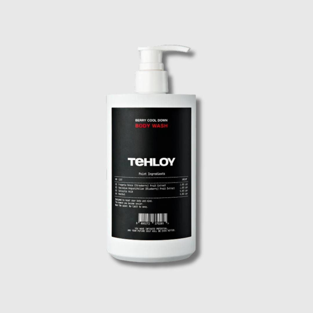 Berry Cool Down Body Wash