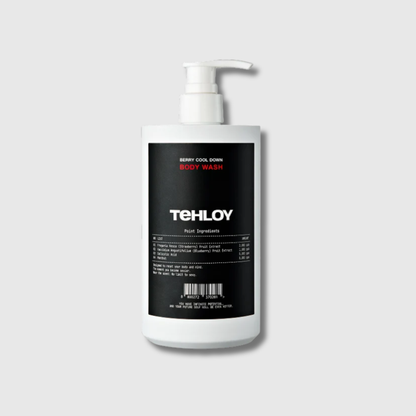 Berry Cool Down Body Wash