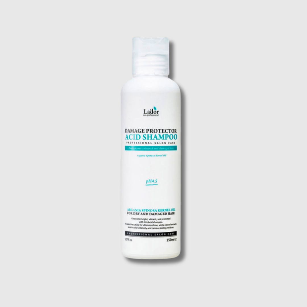 Champú ácido protector contra daños 
