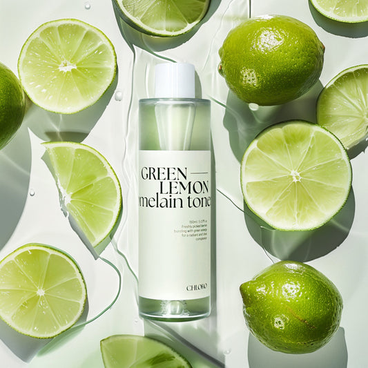 Green Lemon Bromelain Toner