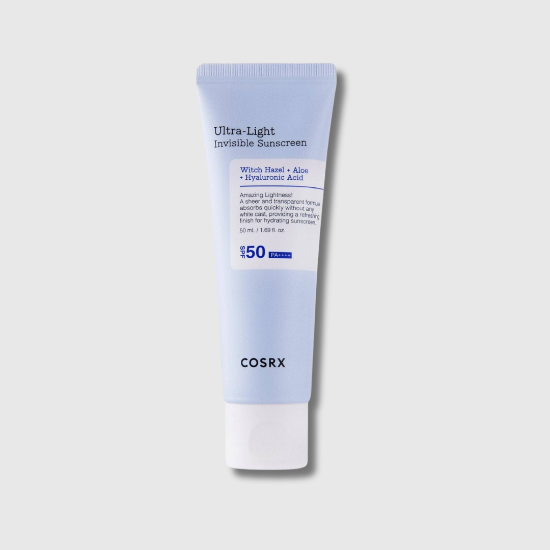 Ultra-Light Invisible Sunscreen
