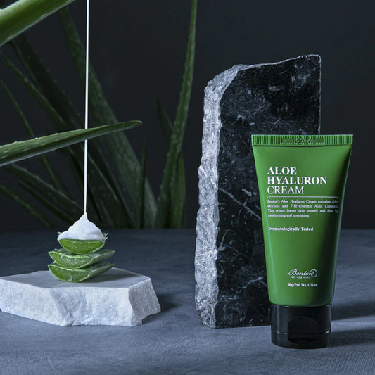 Crema de aloe hialurón