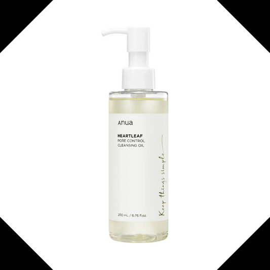 Heartleaf PoreControl Cleansing Oil