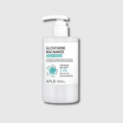 Glutathione Niacinamide Body Wash