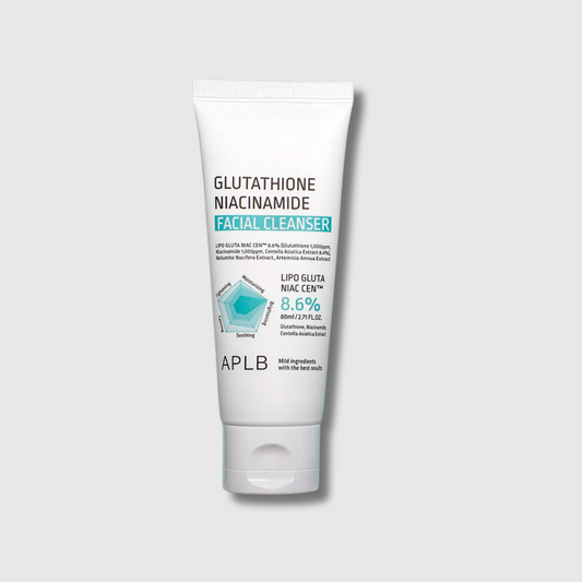 Glutathione Niacinamide Facial Cleanser