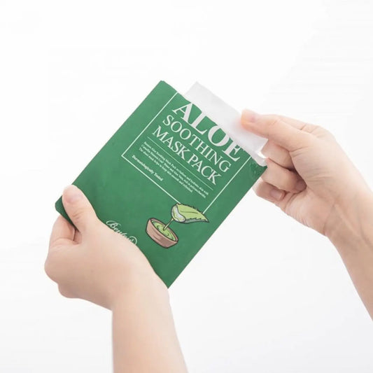 Aloe Soothing Mask (1pc) BENTON