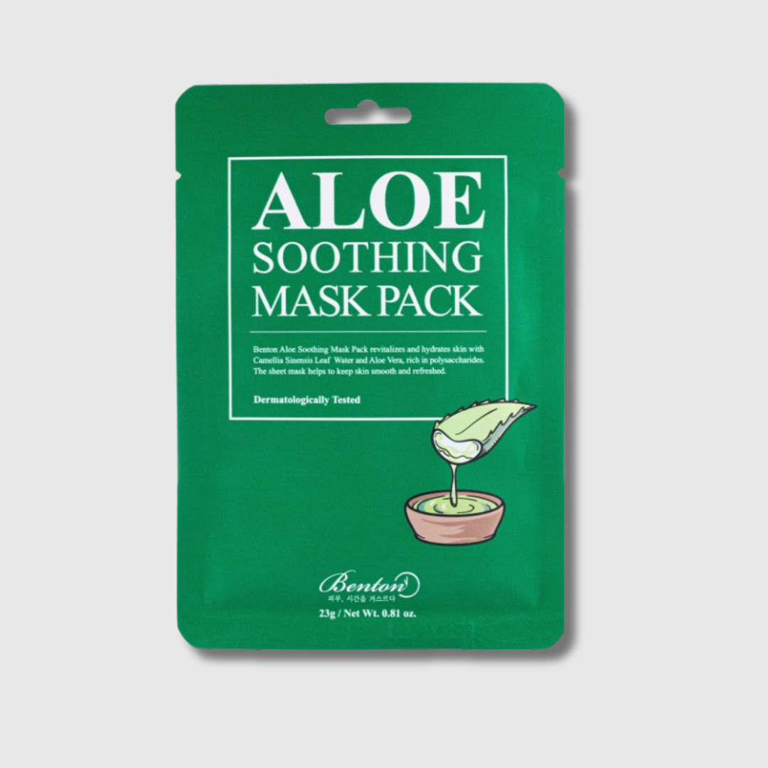 Aloe Soothing Mask (1pc) BENTON