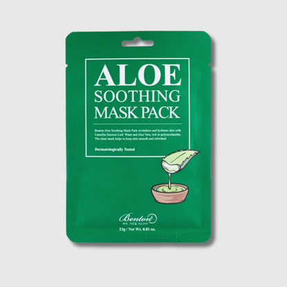 Aloe Soothing Mask (1pc) BENTON