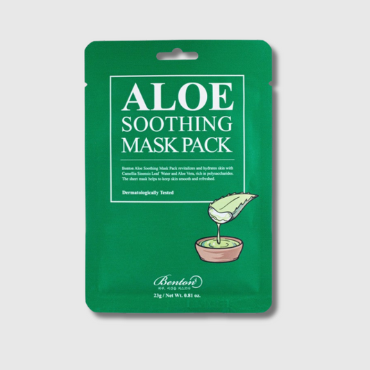 Aloe Soothing Mask (1pc) BENTON