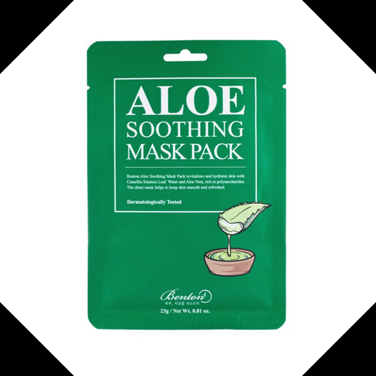 Aloe Soothing Mask (1pc)