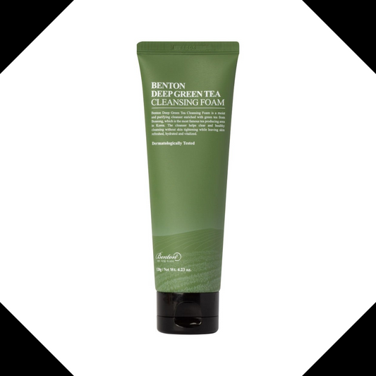 Deep Green Tea Cleansing Foam