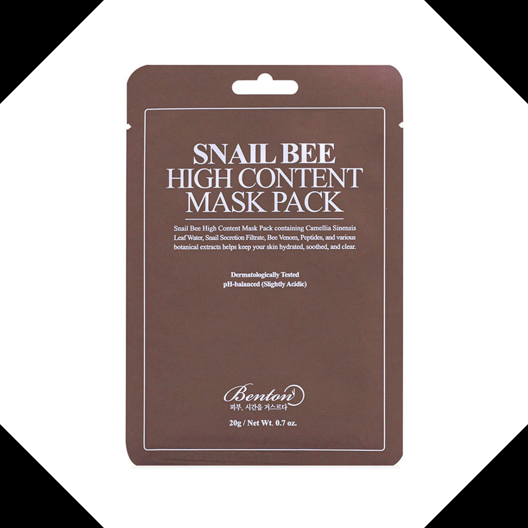 Snail Bee High Content Mask (1pc)