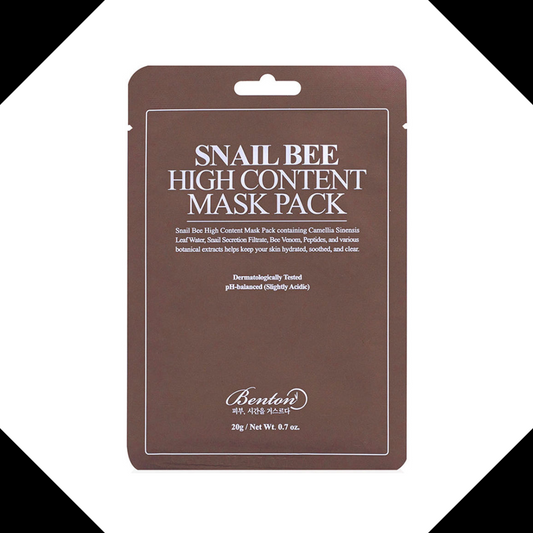 Snail Bee High Content Mask (1pc)