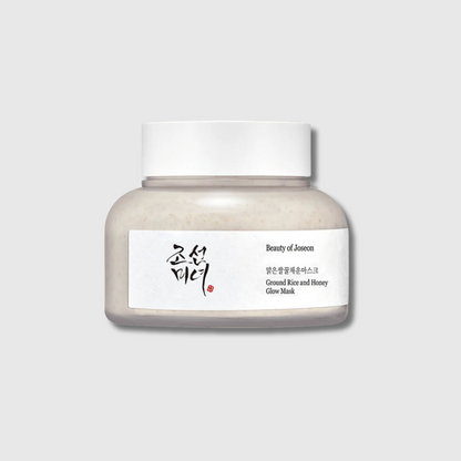 Mascarilla iluminadora de arroz molido y miel 