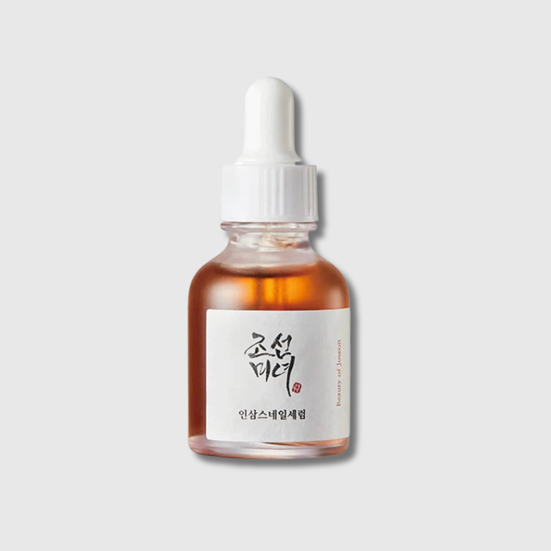 Suero Revive: Ginseng + Mucina de caracol 