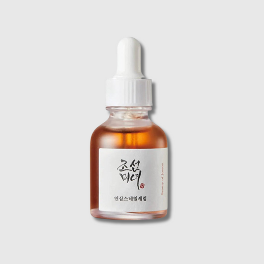 Suero Revive: Ginseng + Mucina de caracol 