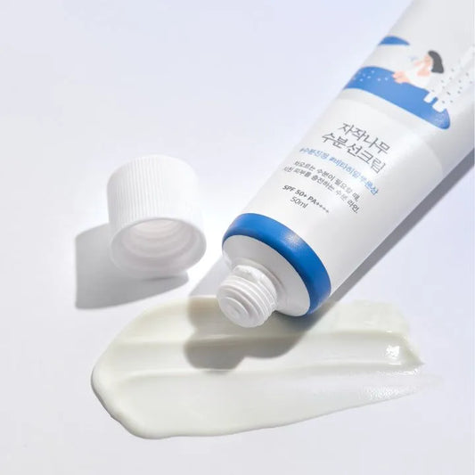 Birch Juice Sun Cream SPF50 ROUNDLAB