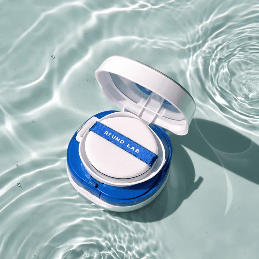 Birch Juice Sun Cushion SPF 50+ PA++++ ROUNDLAB