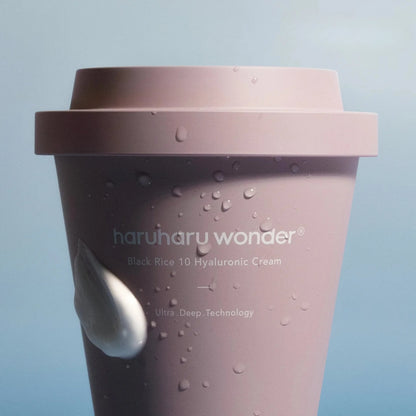 Black Rice 10 Hyaluronic cream HARUHARU WONDER 
