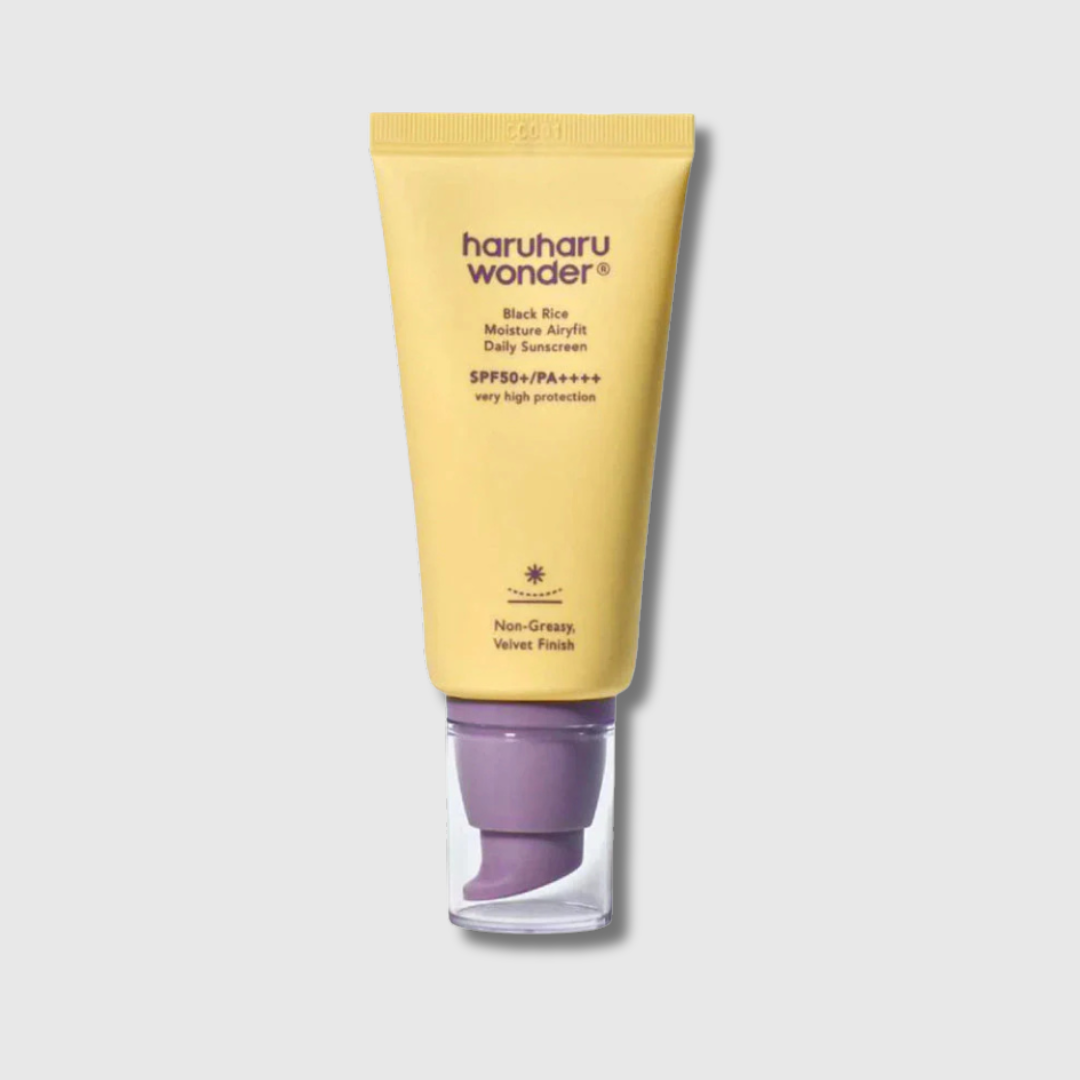 Black Rice Moisture AiryFit Daily Sunscreen  HARUHARU WONDER