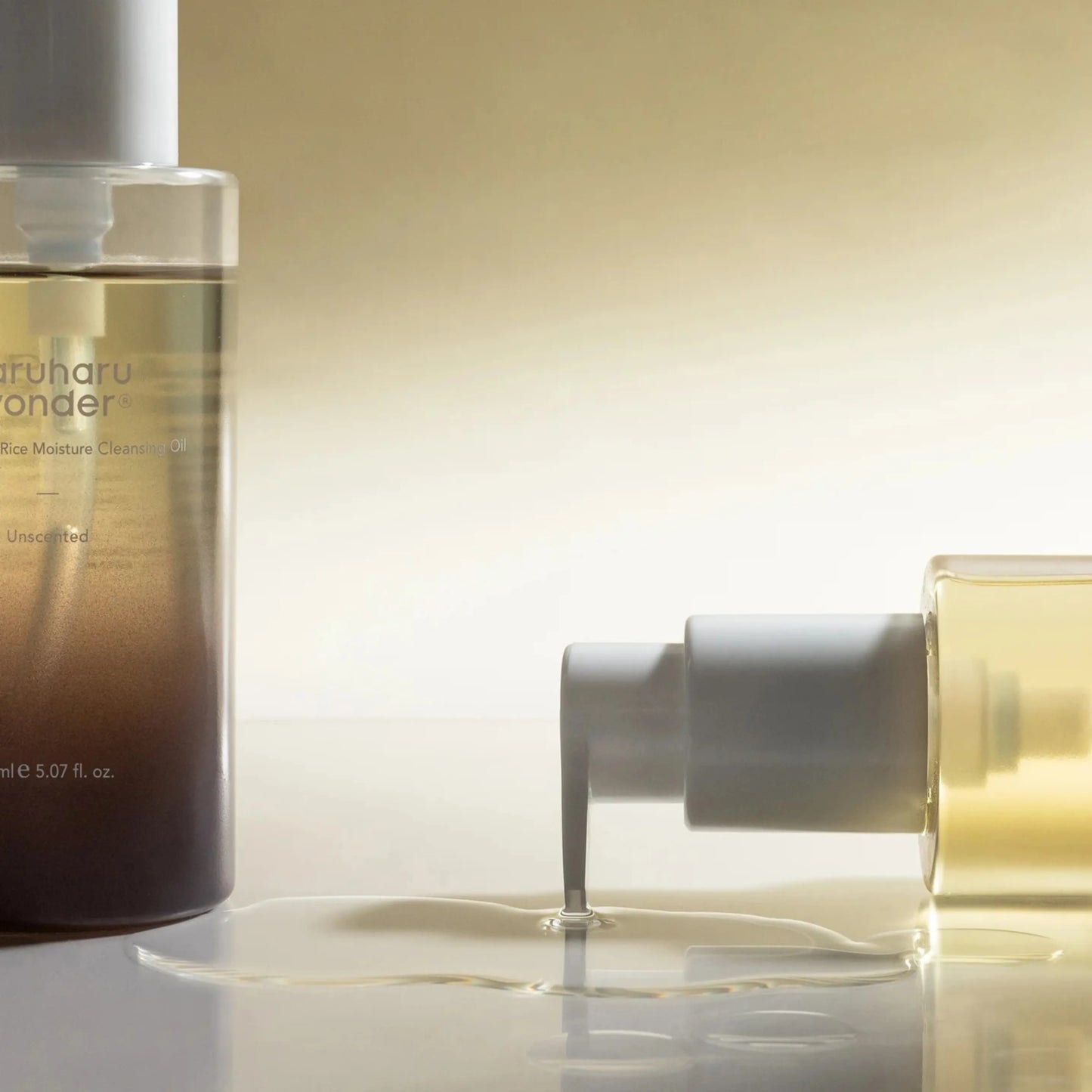 Black Rice Moisture Deep Cleansing Oil HARUHARU WONDER 