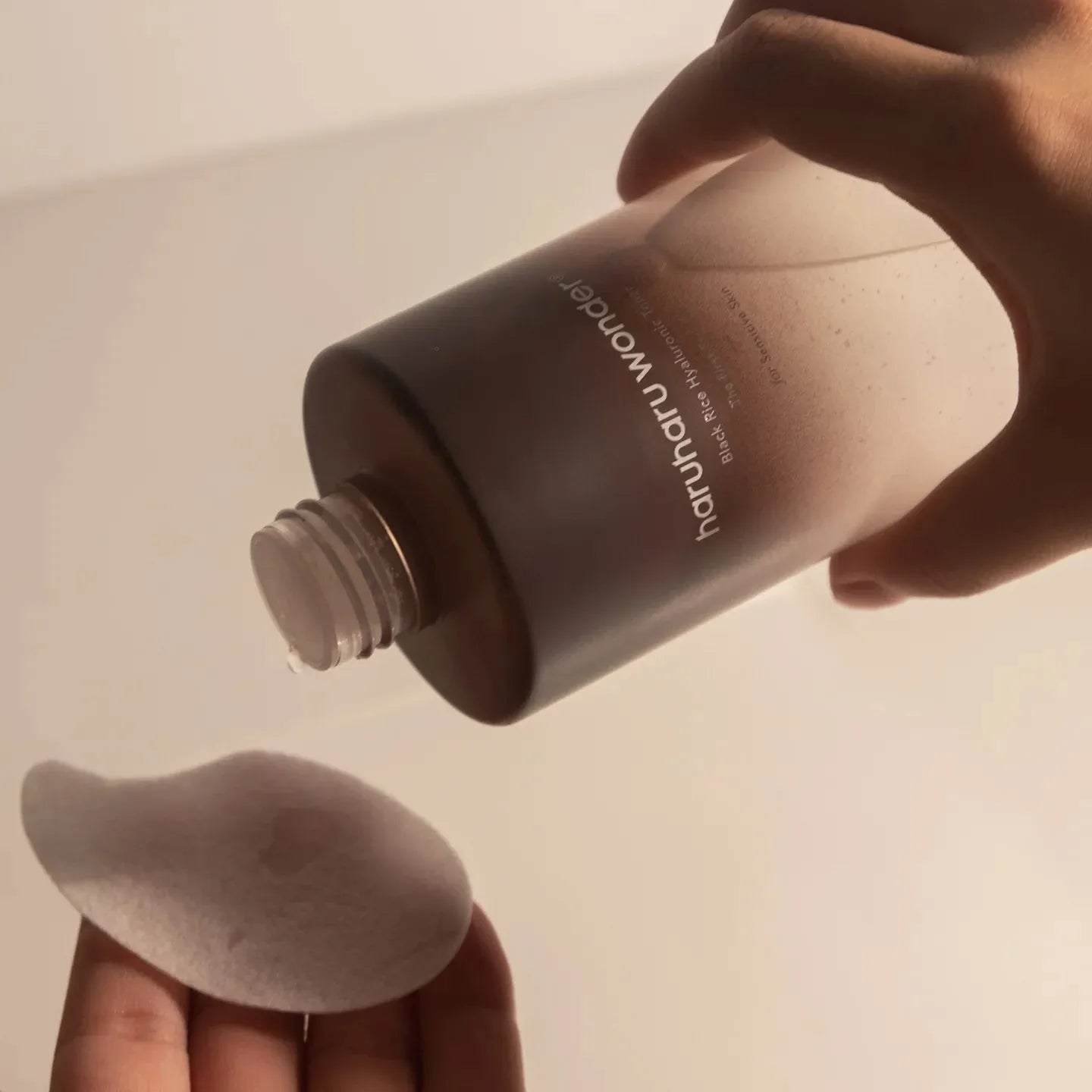 Black Rice toner (FF) HARUHARU WONDER 