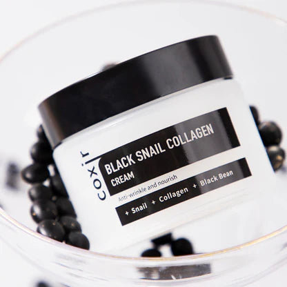 Black Snail Collagen Cream COXIR