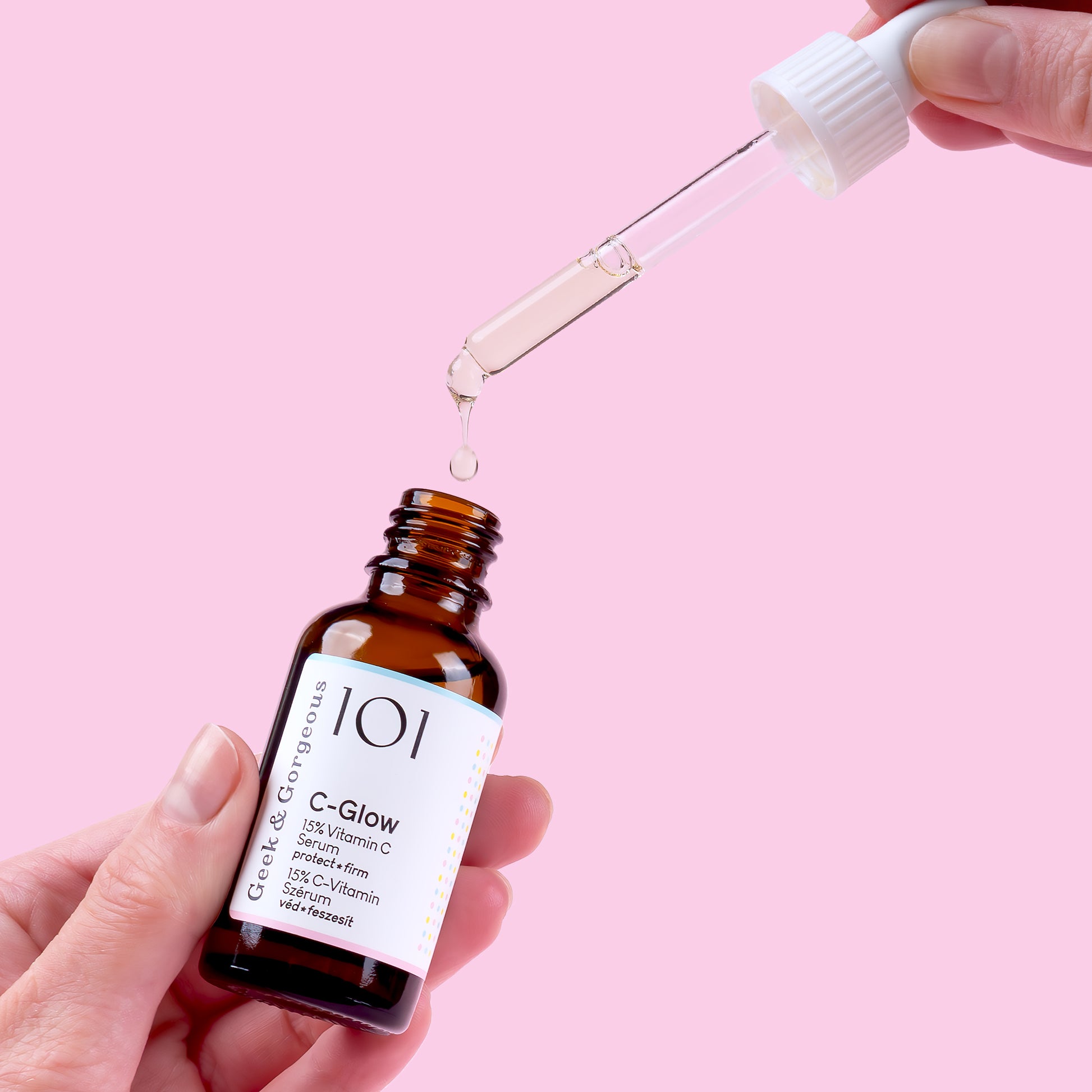 C-Glow GEEK & GORGEOUS