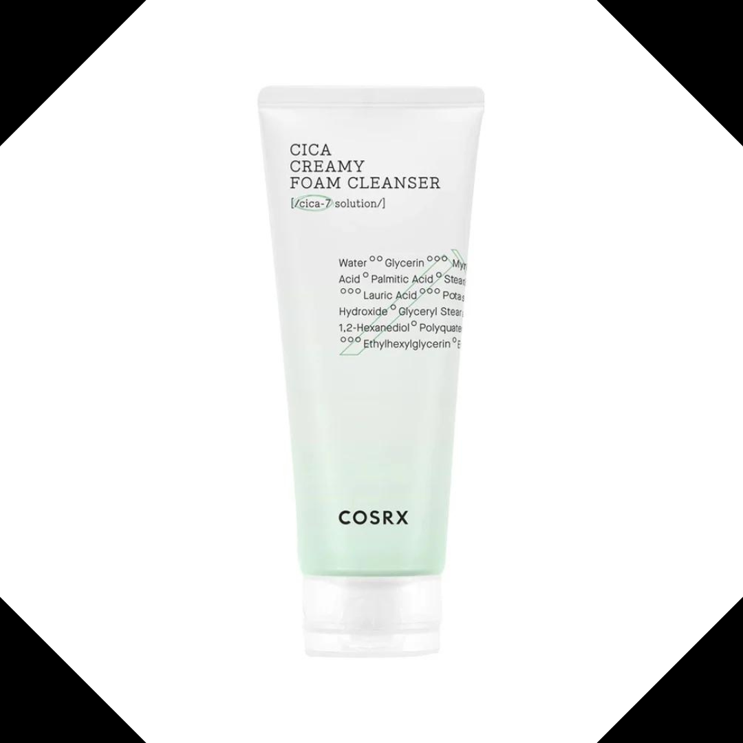 Cica Creamy Foam Cleanser