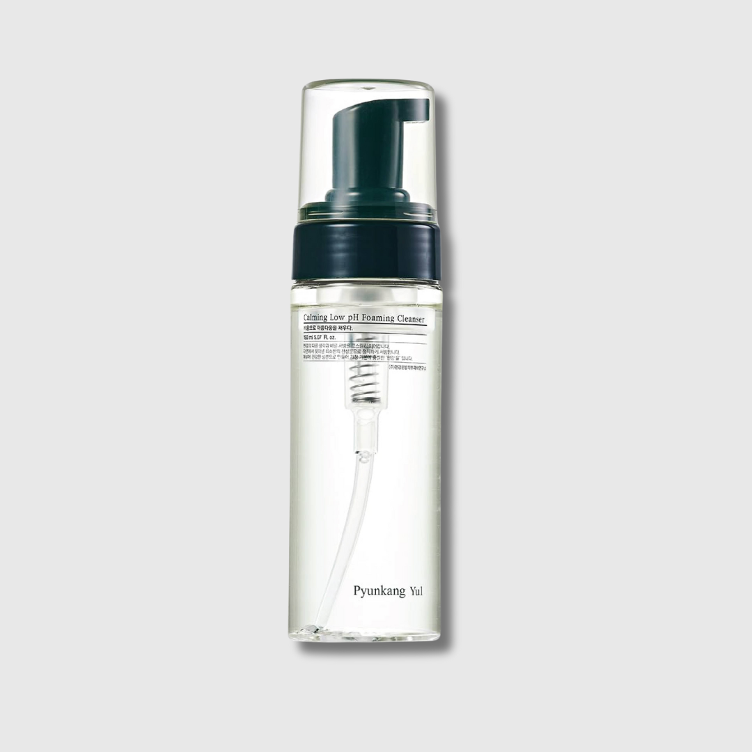 Calming Low PH Foaming cleanser PYUNKANG YUL