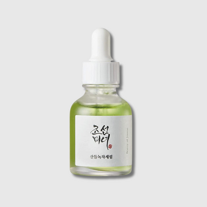 Calming Serum : Green Tea + Panthenol BEAUTY OF JOSEON