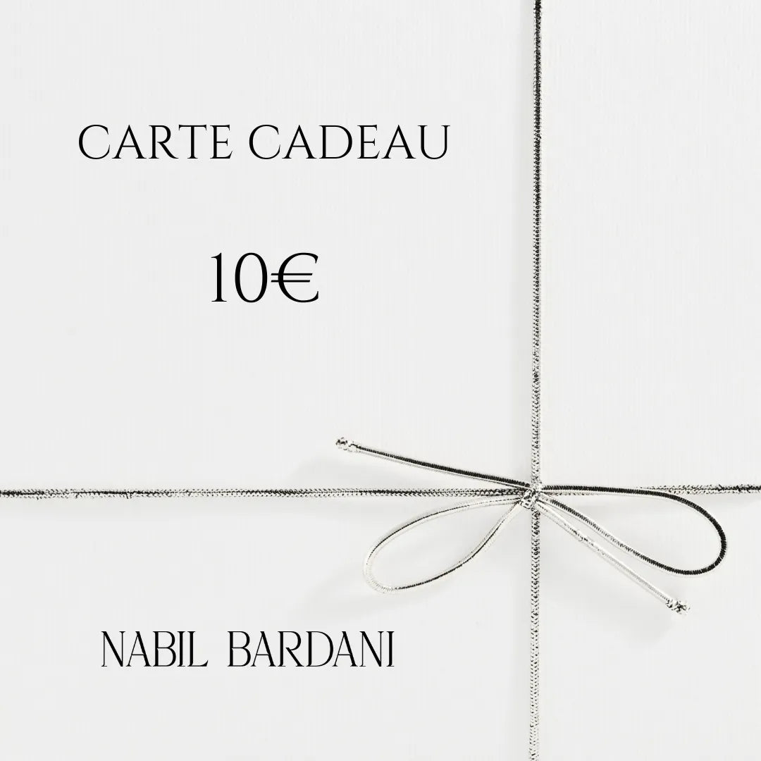 Carte-Cadeau NABIL BARDANI 