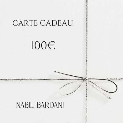 Carte-Cadeau NABIL BARDANI 