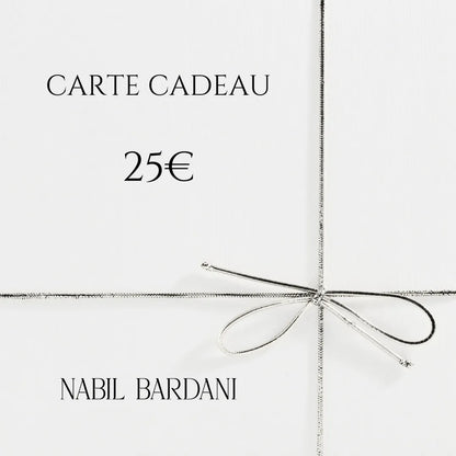 Carte-Cadeau NABIL BARDANI 