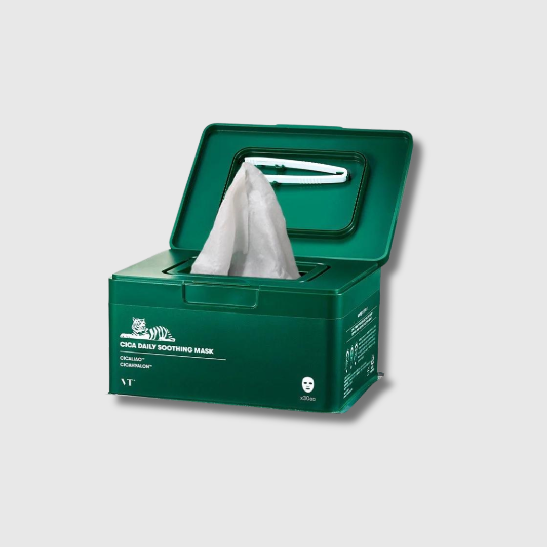 Cica Daily Soothing Mask VT COSMETICS