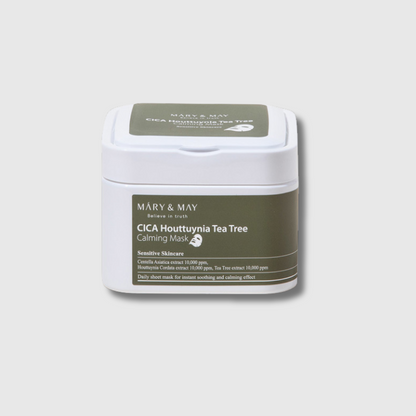 Cica Houttuynia Tea Tree Calming Mask MARY&MAY