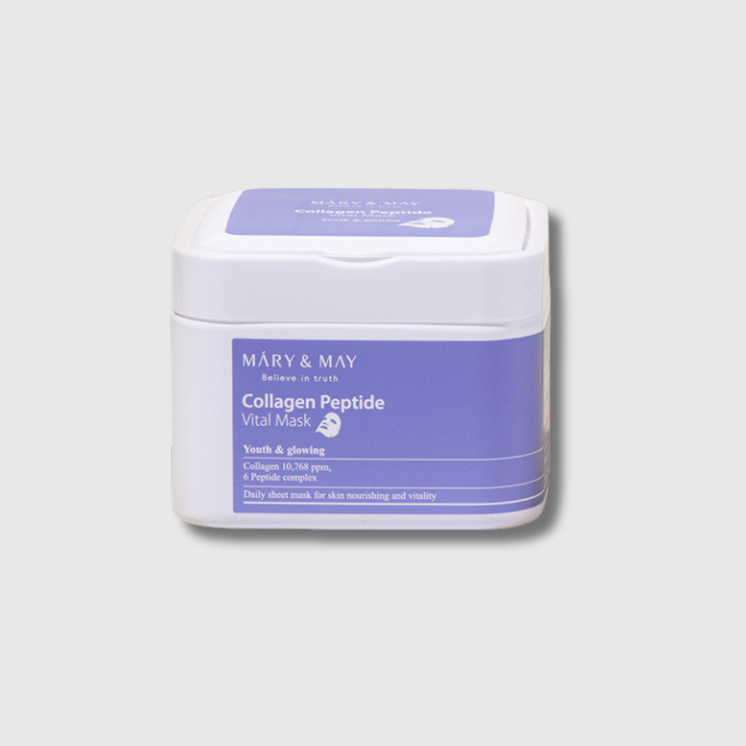 Collagen Peptide Vital Mask MARY&MAY
