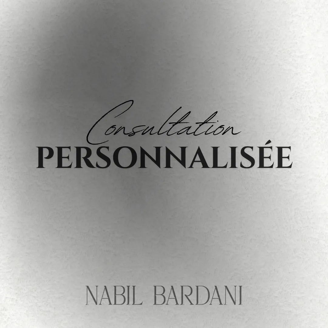 Consultation personnalisée –  1h NABIL BARDANI 