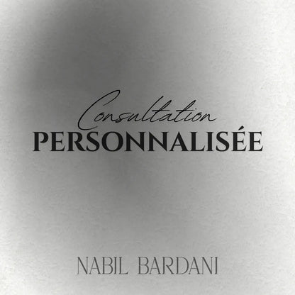 Consultation personnalisée –  1h NABIL BARDANI 