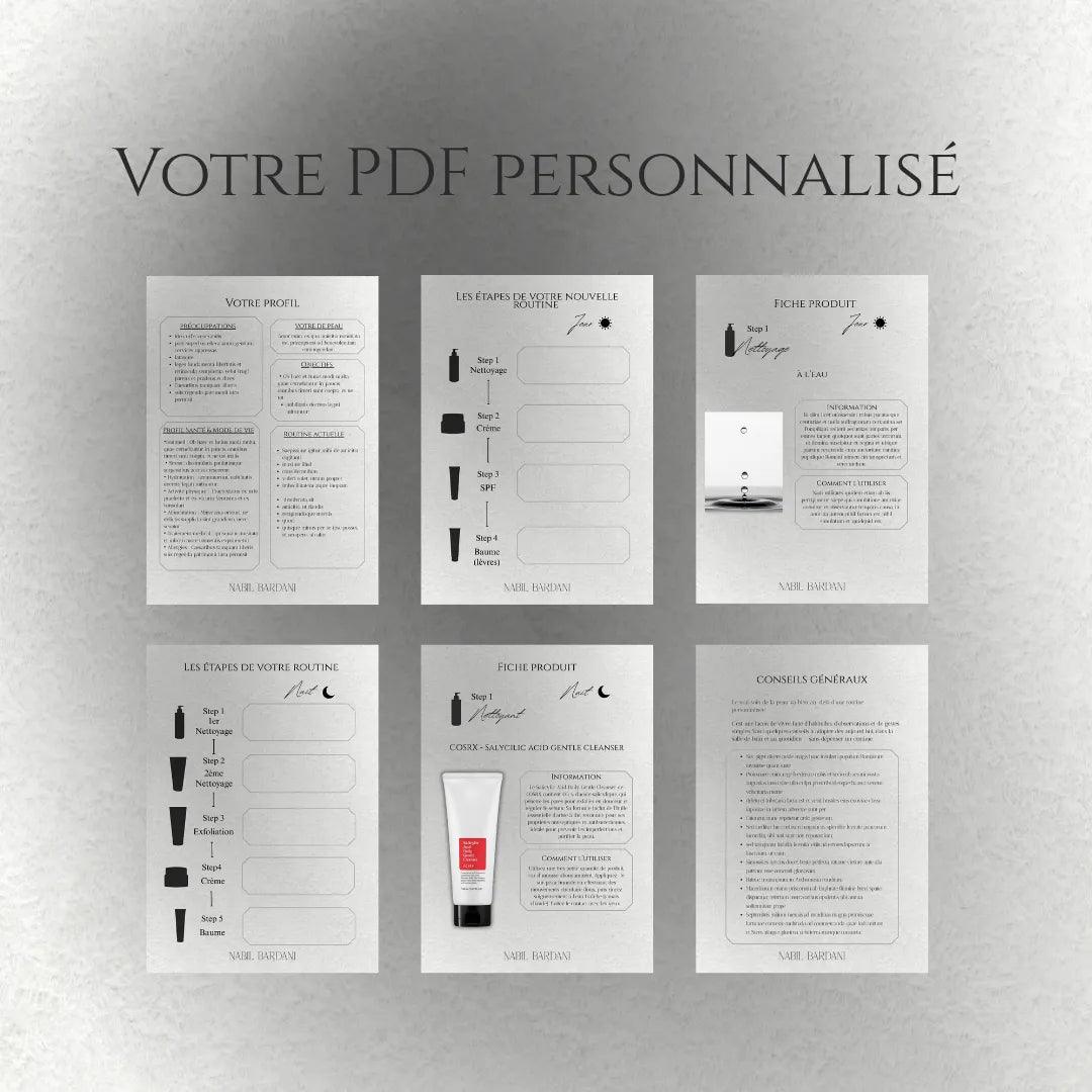 Consultation personnalisée –  1h NABIL BARDANI 