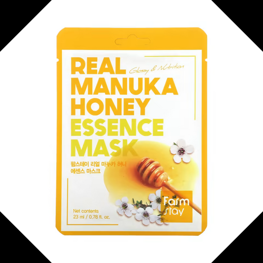 Real Manuka Honey Essence Mask (1pc)