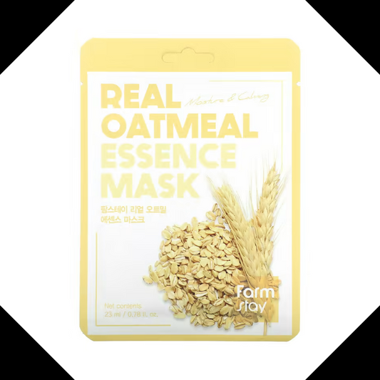 Real Oatmeal Essence Mask (1pc)