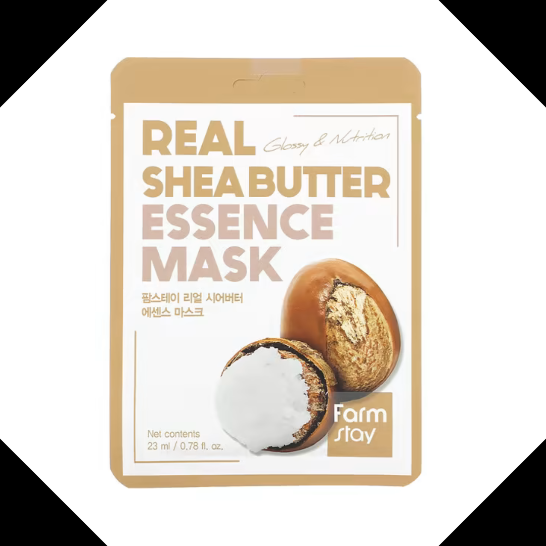 Real Shea Butter Essence Mask (1pc)