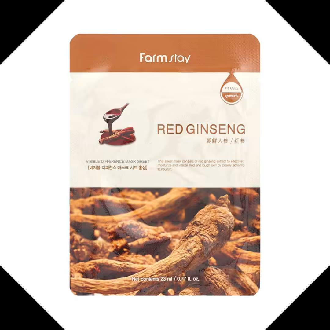 Red Ginseng Mask (1pc)