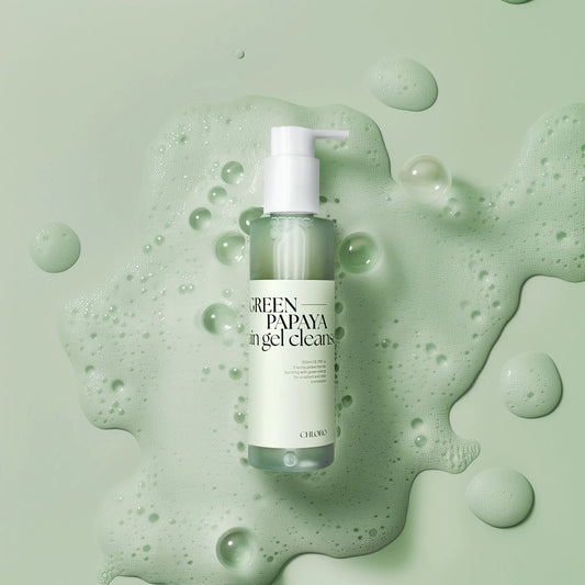 Green Papaya Papain Gel Cleanser CHLORO 
