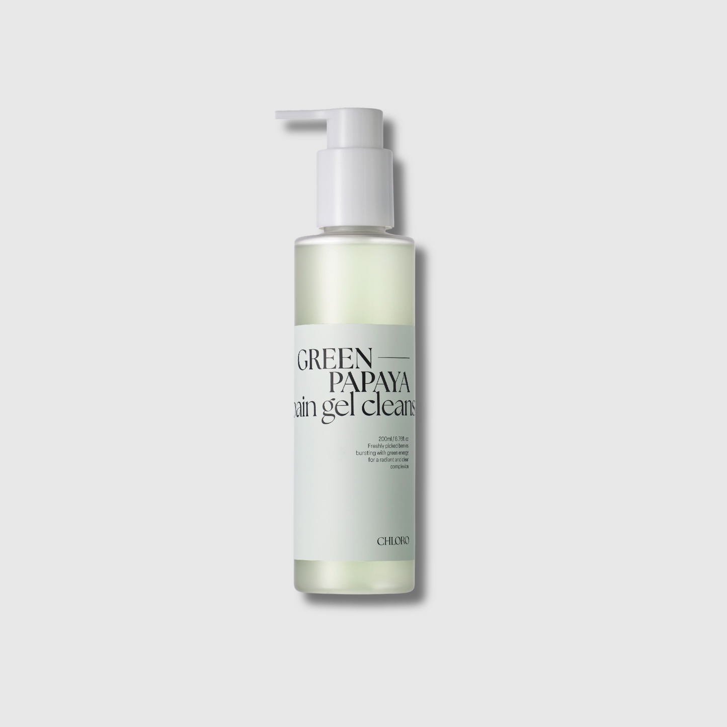Green Papaya Papain Gel Cleanser CHLORO