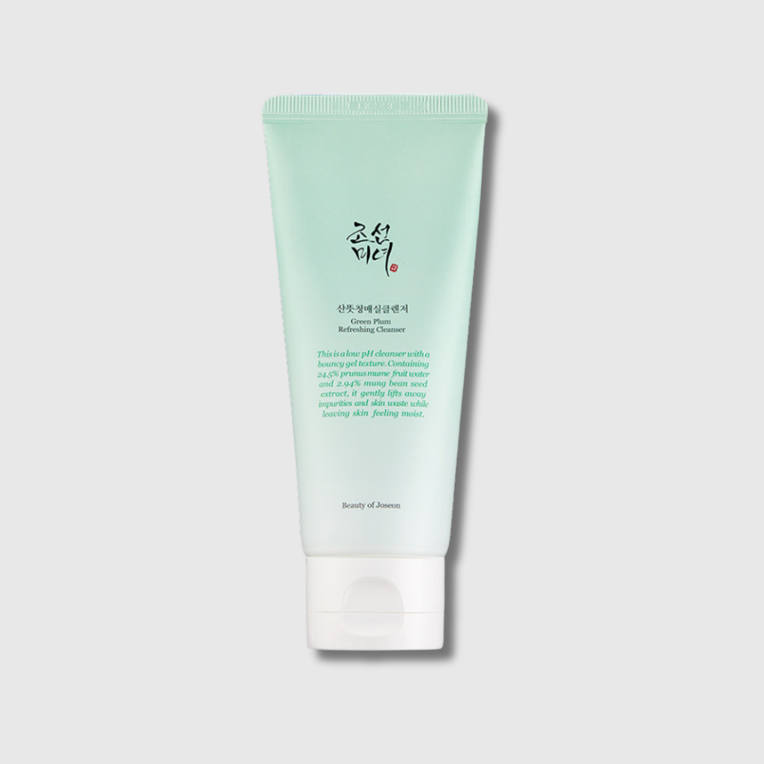 Green Plum Refreshing Cleanser BEAUTY OF JOSEON